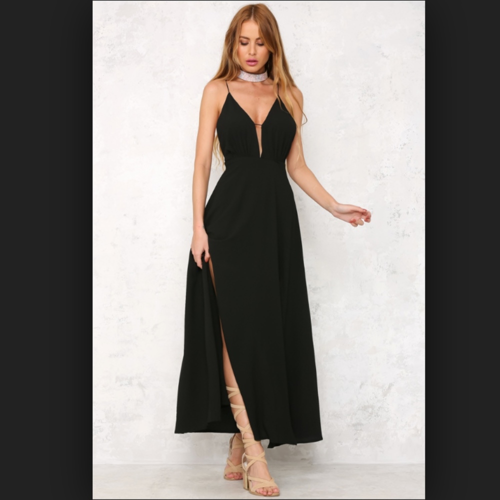 BRAND NEW Youthful Formal Dress Black Size XS